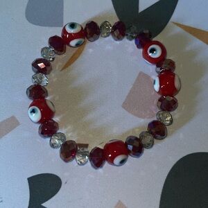 GORGEOUS STUNNING EVIL EYE BRACELET!!!!